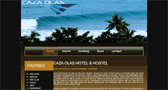 Desktop Screenshot of cazaolas.com